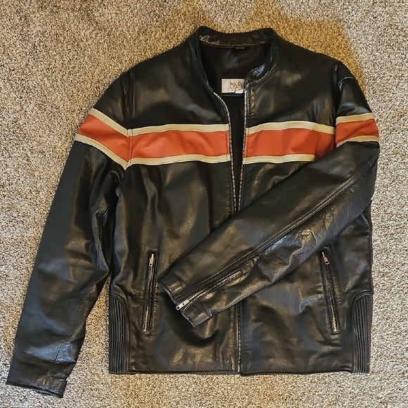 Wilsons Leather Varsity Bomber Jacket - Picture 4 of 8